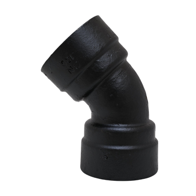 DI / CI Socket Bend 45°